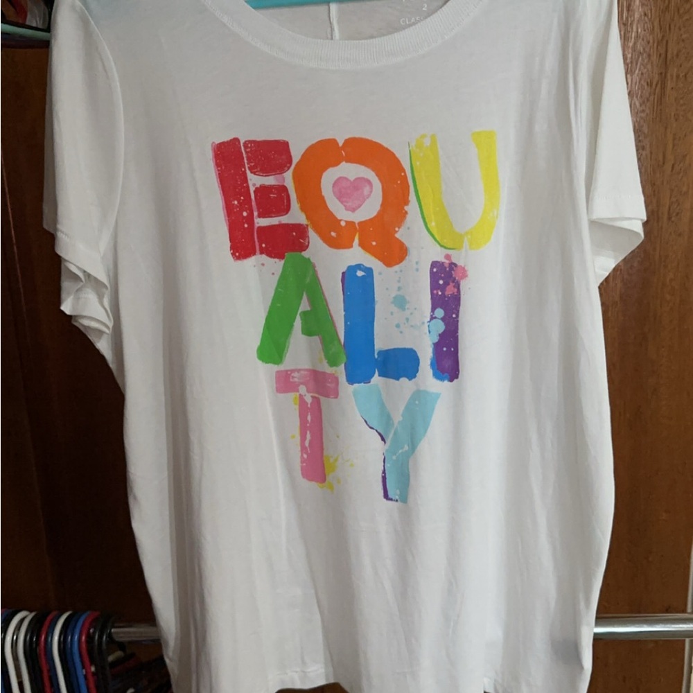 Torrid Multicolor Equality Pride Graphic Tee
